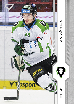 Jan Zavora Mlada Boleslav Tipsport ELH 2024/25 SportZoo 2. serie #356